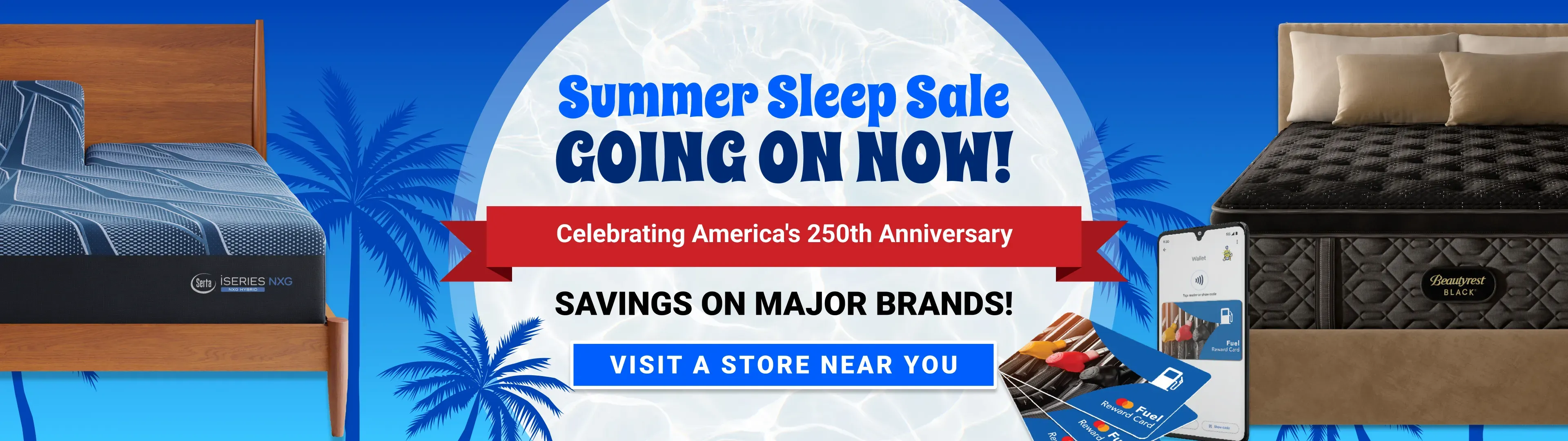 Summer Sleep Sale